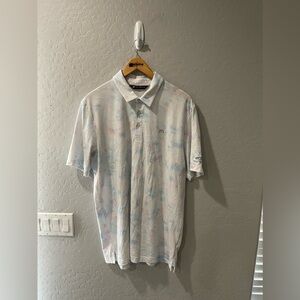 Travis Mathew “All Tied Up”‎ Golf Performance Polo XL